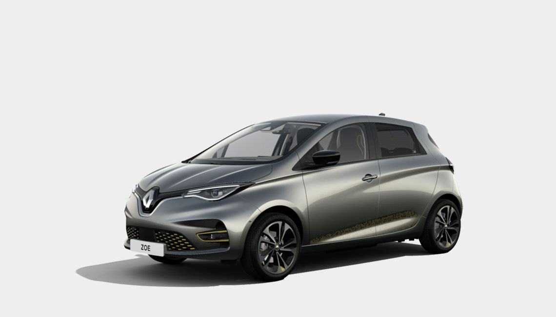 huur een Renault Zoe