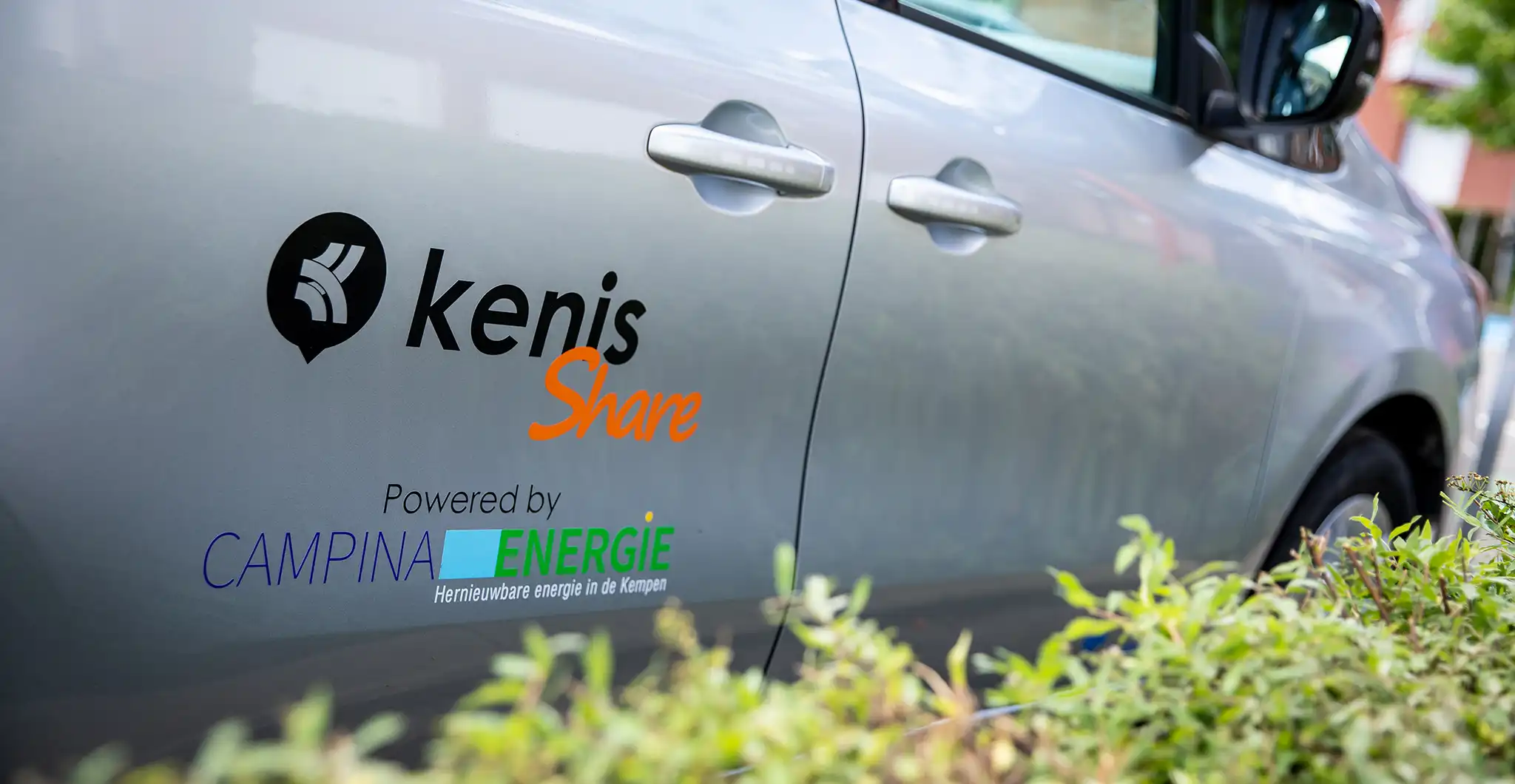 Autodelen elektrische wagen
