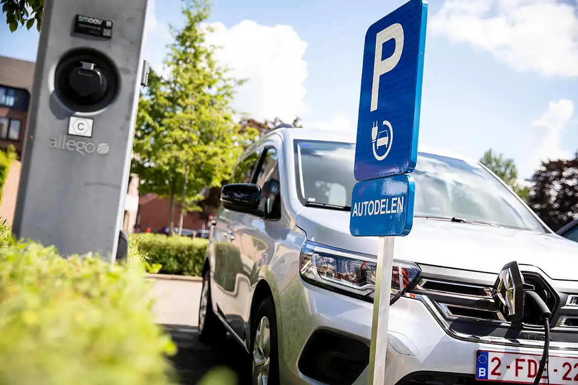 Autodelen elektrische wagen turnhout